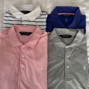 Polo Golf Men’s Polos.  Men’s Medium. 4-Pack!!